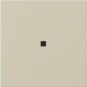 KNX RF Bedienaufsatz 1-f. Cremeweiß 510401 