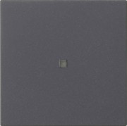 KNX RF Bedienaufsatz 1-f. Anthrazit 510428 
