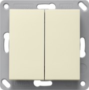 RF Wandsender 2f KNX Cremeweiß 517801 