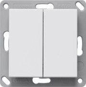 RF Wandsender 2f KNX Reinweiß 517803 