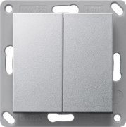 RF Wandsender 2f KNX F Alu 517826 