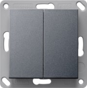 RF Wandsender 2f KNX Anthrazit 517828 