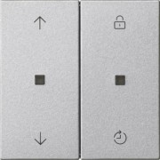 Bedienaufsatz Memory alu 536326 