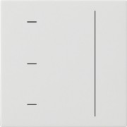 Touchaufsatz S3000 Reinweiß 536503 