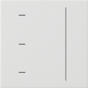 Touchaufsatz S3000 Reinweiß 536527 