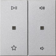 Wippe 2f Audiostrg F Alu 538426 