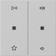 Wippe 2f Audiostrg Grau m 5384015 