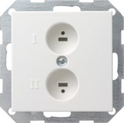 Stereo-Steckdose rws System55 040227 