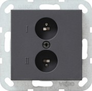 Stereo-Steckdose anth System55 040228 
