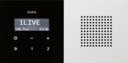 Unterputz-Radio RDS Flächensch. rws 2280112 