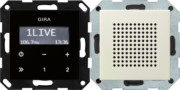 Unterputz-Radio RDS System 55 cws 228001 