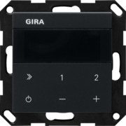 UP-Radio IP Schwarz 2320005 