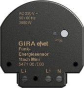 Funk Energiesensor 1fach Mini 547100 