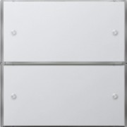 KNX Tastsensor 3 Basis 2-fach, rws 2022112 