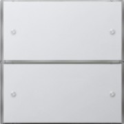 KNX Tastsensor 3 Komfort 2-fach, rws 2032112 