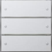 KNX Tastsensor 3 Komfort 3-fach, rws 2033112 