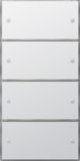 KNX Tastsensor 3 Komfort 4.fach, (2+2) rws 2035112 