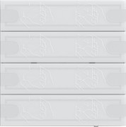 KNX Tastsensor 4 Komfort 4f TS4 ws 5004003 