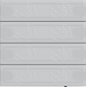 KNX Tastsensor 4 Komfort 4f TS4 anthr 5004028 