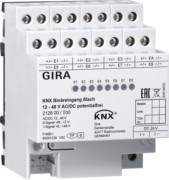 Binäreingang 8f. KNX 12-8V AC/DC 212800 