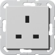 Steckdose BS13A SH grau 2776015 
