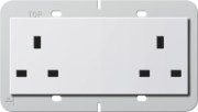 Doppelsteckdose 13A rws 278203 