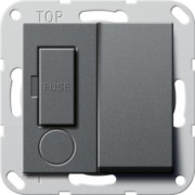 Fused outlet 13A abschalt. anth 278528 