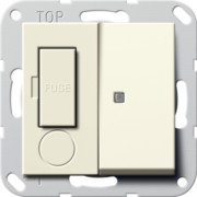 Fused outlet 13A Kontroll. abschaltbar cws 278701 