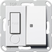 Fused outlet 13A Kontroll. abschaltbar rws 278703 