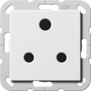 Steckdose Round Pin 15A abschaltbar rws 277403 