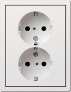 Schuko-Steckds. 2f. rws-gl 0780112 