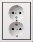 Schuko-Steckds. 2f. rws-gl 0783112 