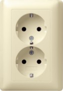 Schuko-Doppelst.ds. cws-gl 078001 