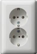 Schuko-Doppelst.ds. rws-ma 078327 