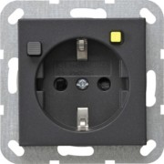 FI-Schutz-Steckdose anth 30mA 267728 