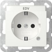 SCHUKO Kontroll + BSF Reinweiß 445203 
