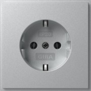 Steckdose TX-44 Alu IP20 418865 