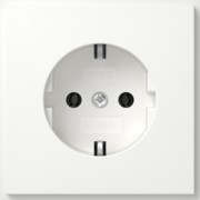 Steckdose TX-44 Reinweiß IP20 418866 