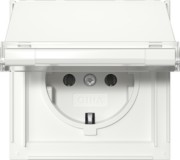 Steckdose KD TX-44 Reinweiß 441066 