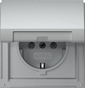 Steckdose KD TX-44 Alu 445465 