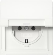 Steckdose KD TX-44 Reinweiß 445466 