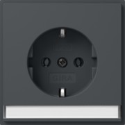 SCHUKO-Steckd. BSF + SH (IP20) Gira TX_44 446267 