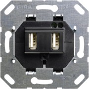 USB Spannungsvers. 2fach Einsatz 235900 