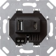 USB-Spannungsversorgung 2-f. Typ A/C Einsatz 236900 