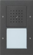 Türstation AP 1fach anthrazit 126667 
