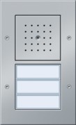 Türstation AP 3fach alu 126765 
