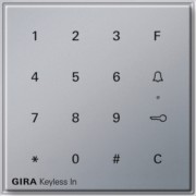 Code Tastatur alu Keyless In 260565 