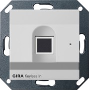 Keyless-In-Fingerpr.Leser grau 2617015 