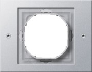 Abdeckrahmen 1f.alu TX44 021165 