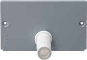 Endkappe alu mit Zugentlastung 135828 